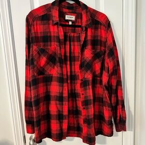 VGUC boyfriend flannel